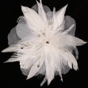 Your Dream Dress Accessories - Your Dream Dress SFL303 Flower Bridal Headpiece Your Dream Dress Accessories - Your Dream Dress SFL303 Flower Bridal Headpiece